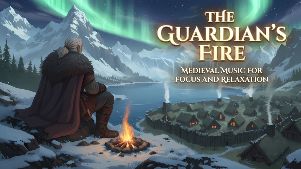 Medieval Music for Focus & Relaxation | The Guardian's Fire