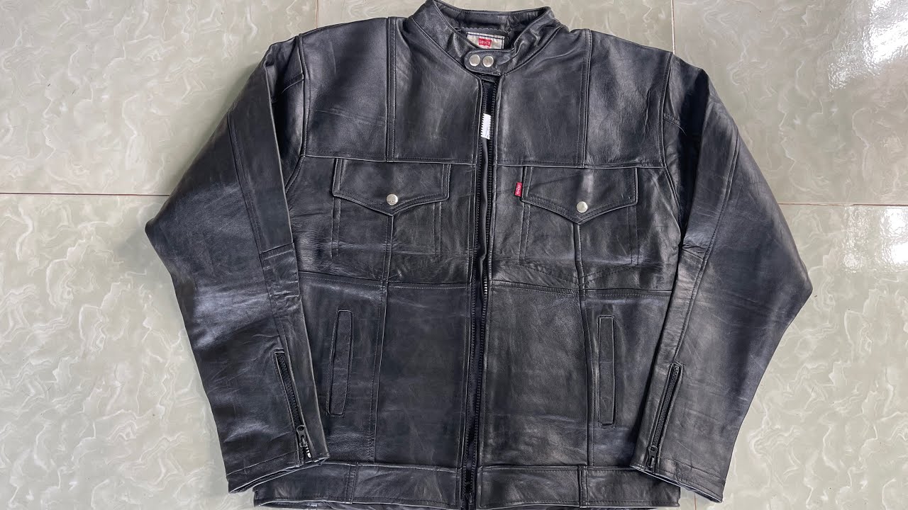 3/3 &Aacute;o da nam đầu năm si&ecirc;u Vip , trucker cổ trụ đồng gi&aacute; 585k bao ship to&agrave;n quốc