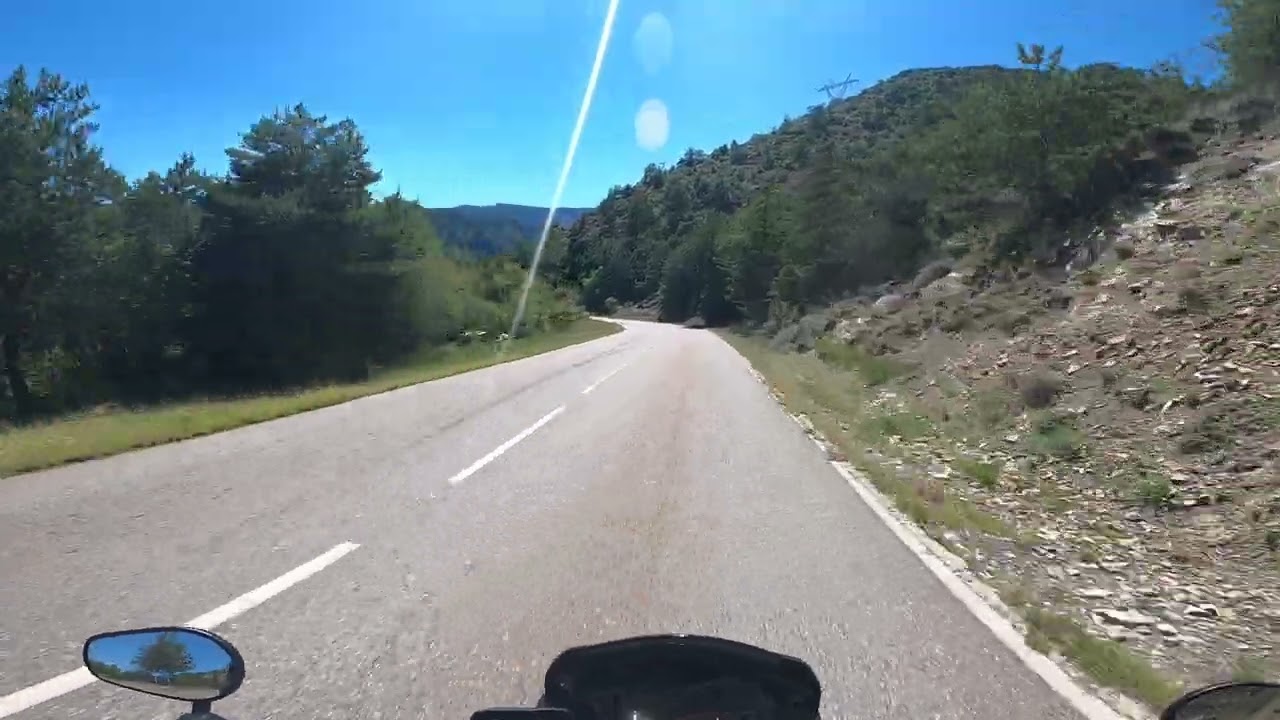 Street triple 660 débridée « accélération »
