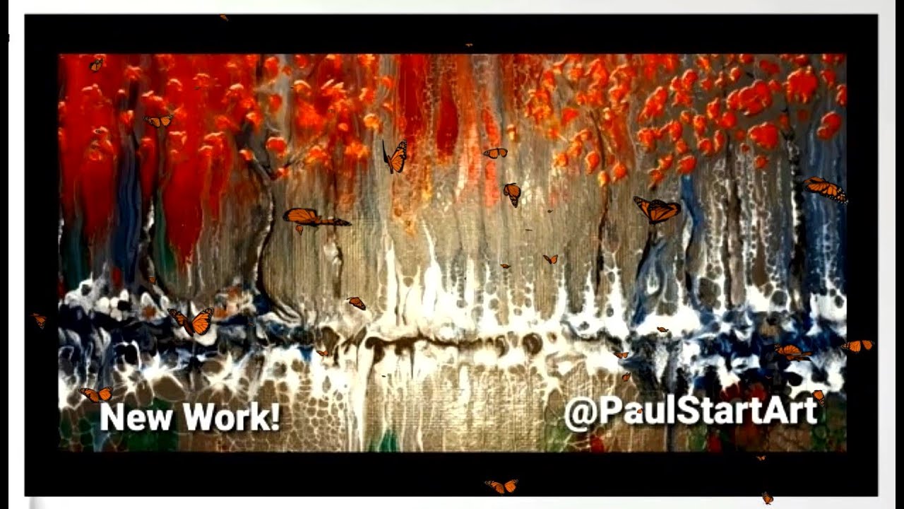 HIGHFLOW -  ABSTRACT LANDSCAPE @paulstartart1356