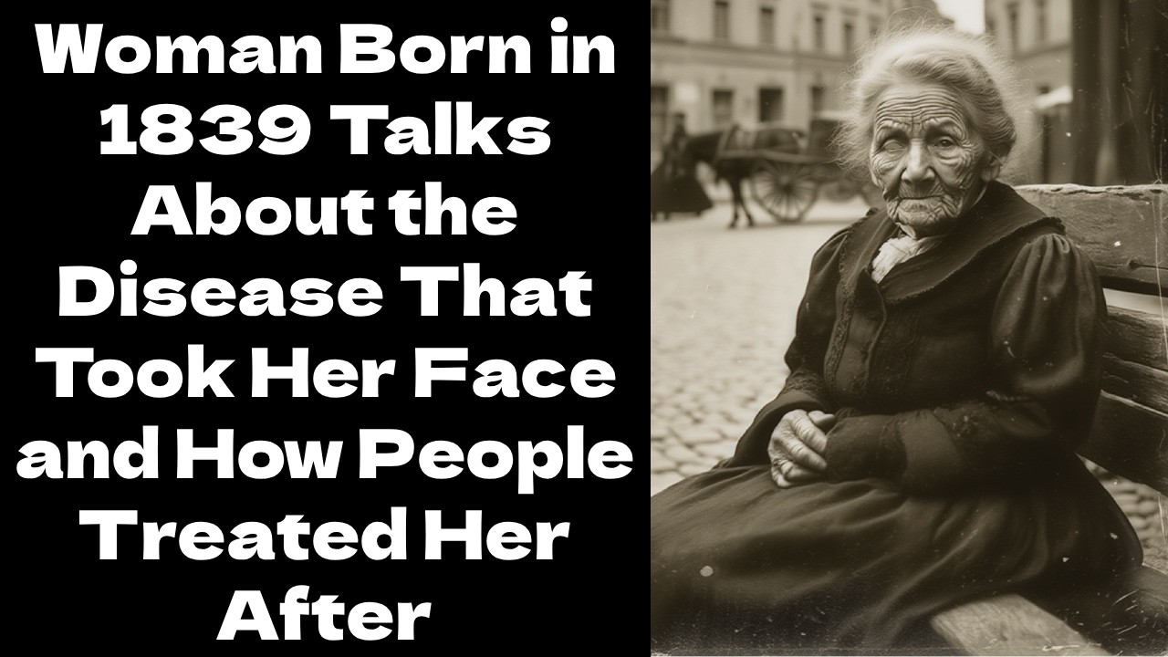 A Woman Recalls How a Devastating Disease in 1856 Cost Her Half of Her Face