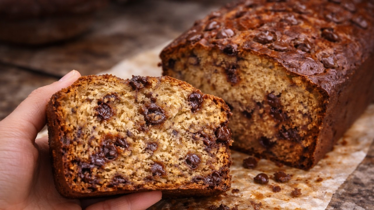 It’s so delicious that I bake it almost every day