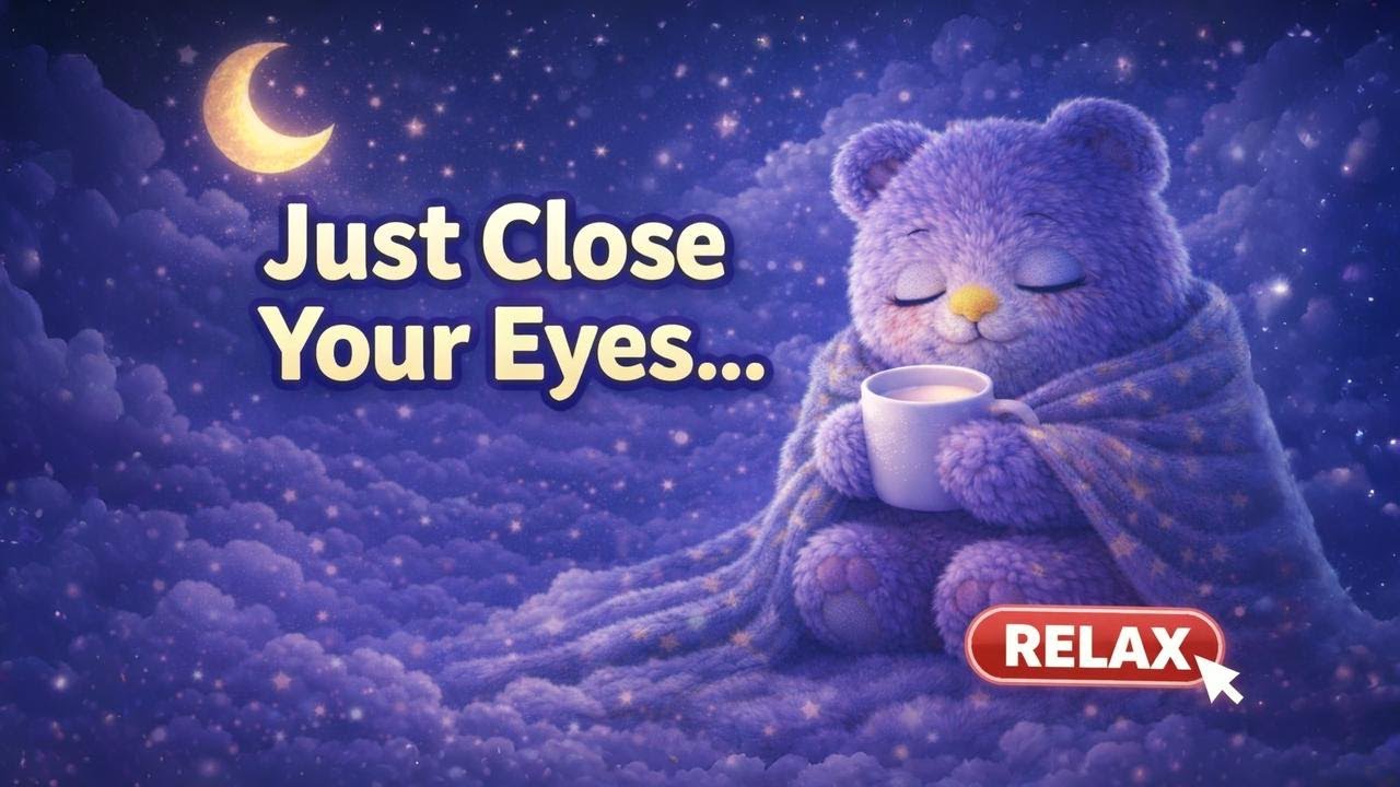 Deep Sleep Music 🌙 Cozy Night Ambience (No Talking)