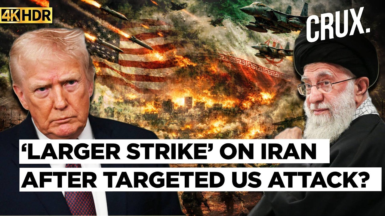 Iran Seals Secret Missile Deal With Putin as Trump Mulls Larger US Strike After Targeted Attack | 4K