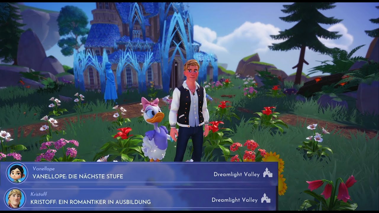 Disney Dreamlight Valley FRAG DAISY