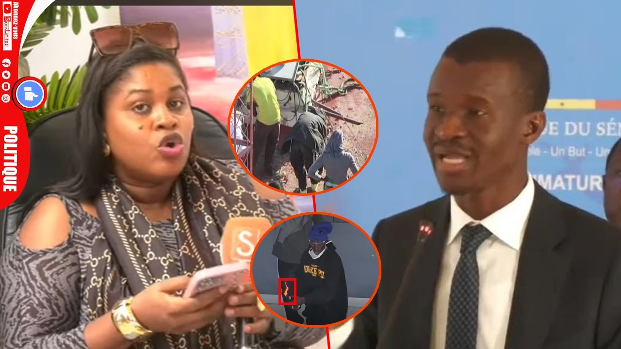 &ldquo;Ki Yorone cocktail m*l0tov&rdquo;Houleye Man&eacute; d&eacute;voile toute la v&eacute;rit&eacute; sur la vid&eacute;o projet&eacute;e par Me Bamba