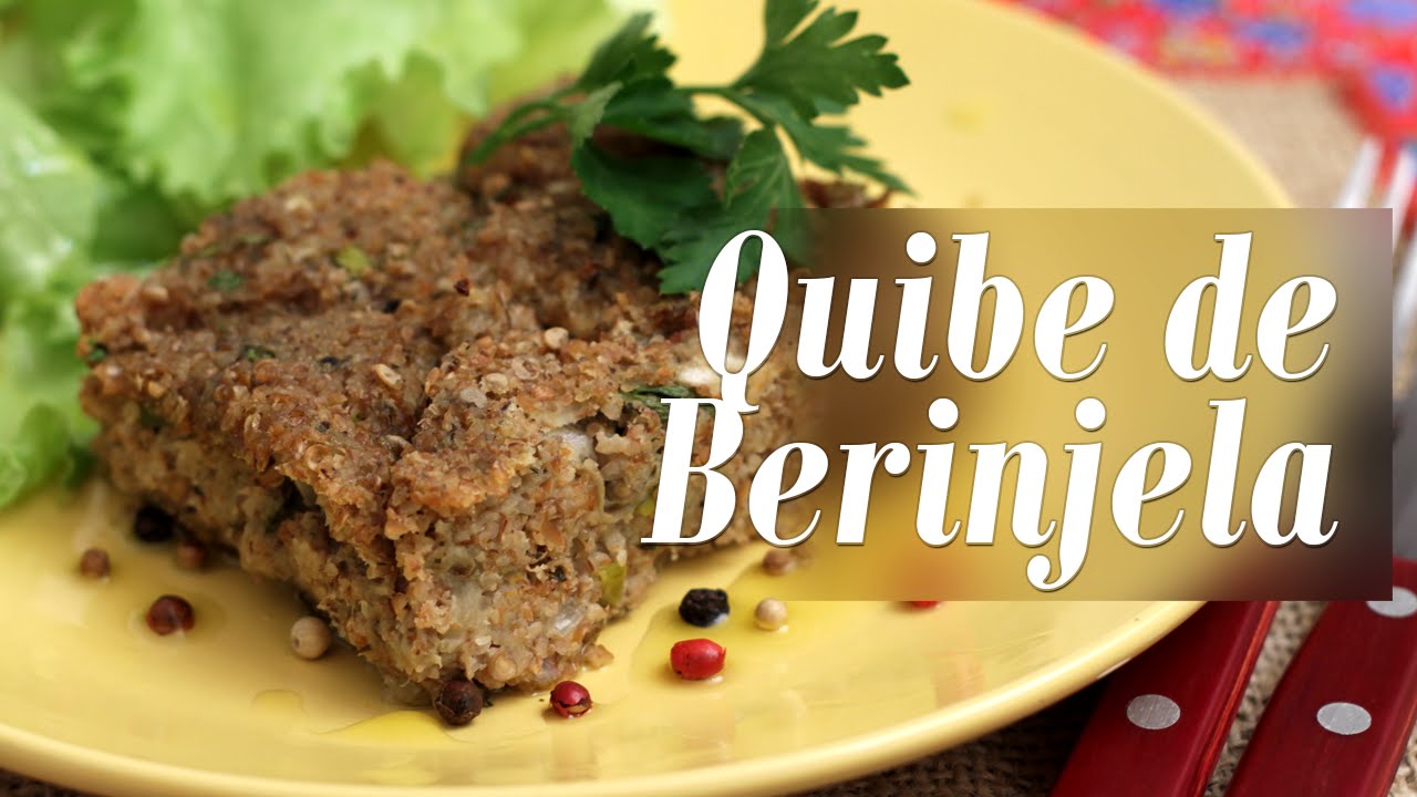 Como fazer Quibe de Berinjela