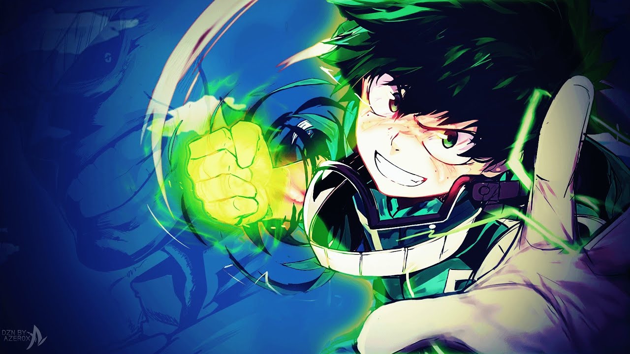 OP DEKU PART 1 (DEKU X NEJIRE) ALL FOR ONE DEKU