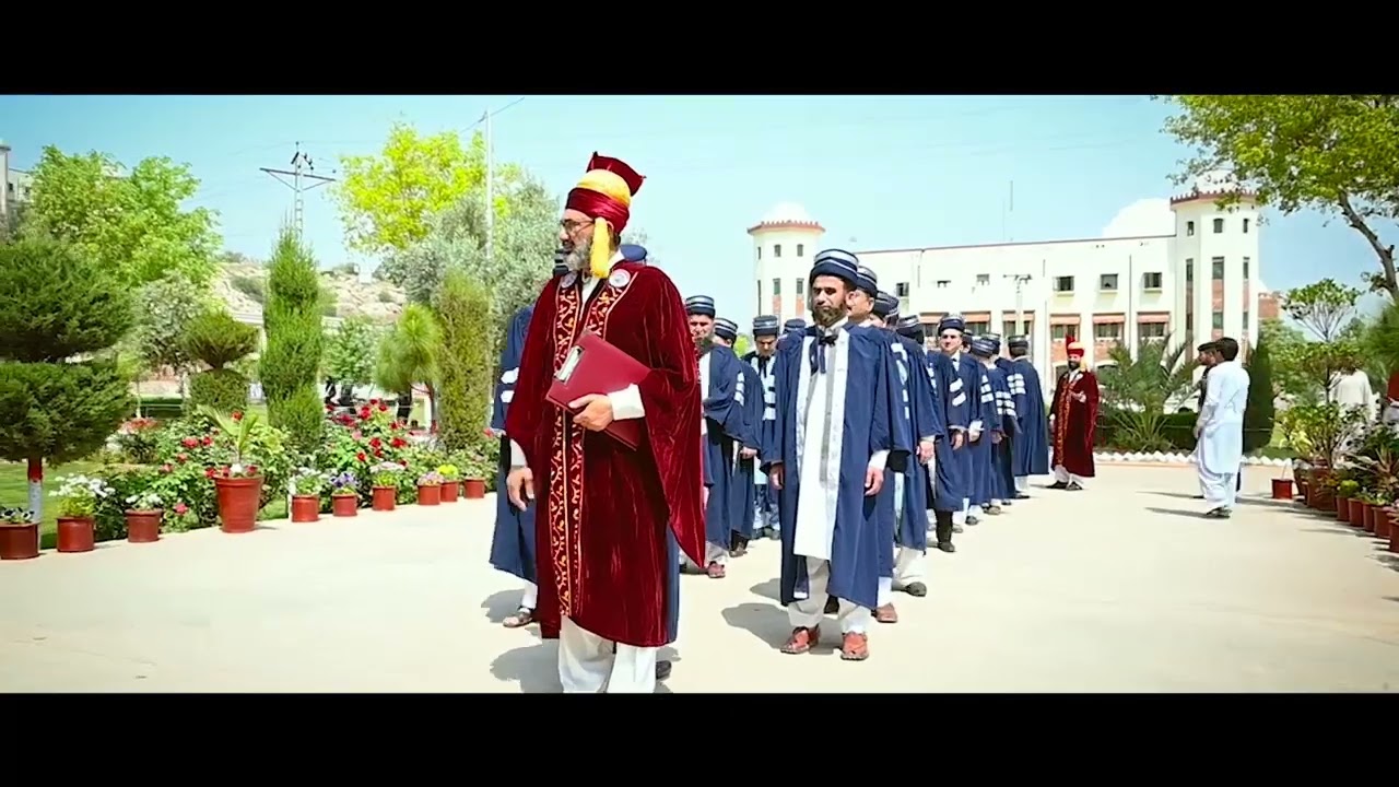 Kohat University Of Science And Technology (Kust) 12th convocation By HS Studio