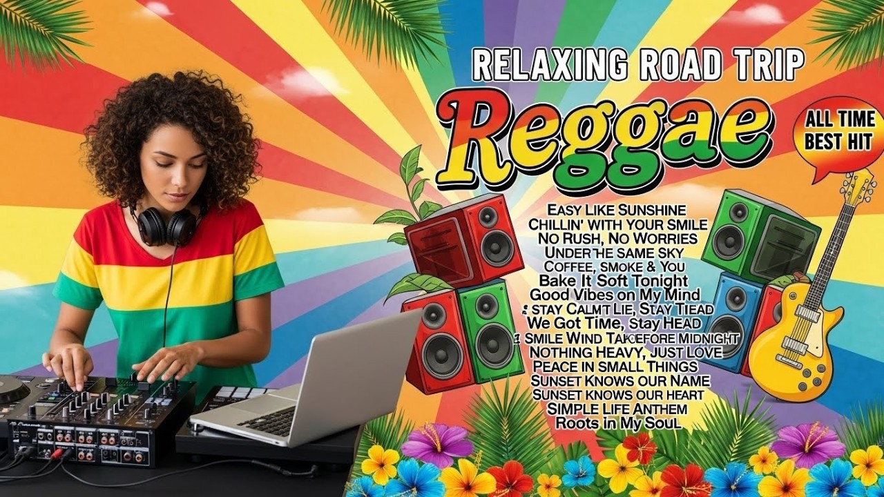 🔊 Best Reggae Hits Mix 80s 90s 2000s 🌴 Timeless Island Vibes