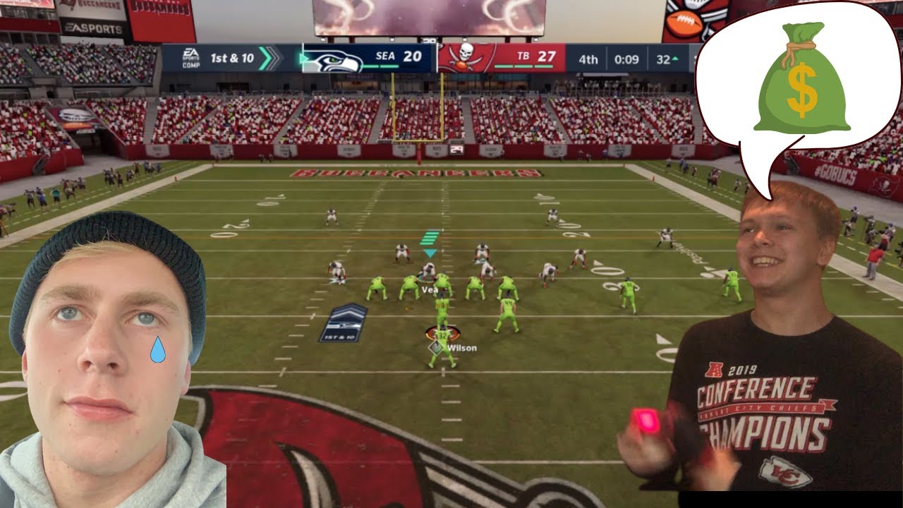Madden 21 for 1K finale(CRAZY ENDING!!)