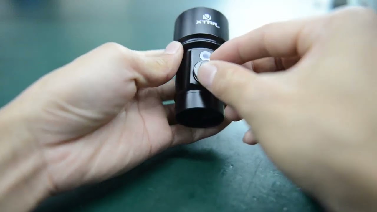 XTAR D26   Change the switch