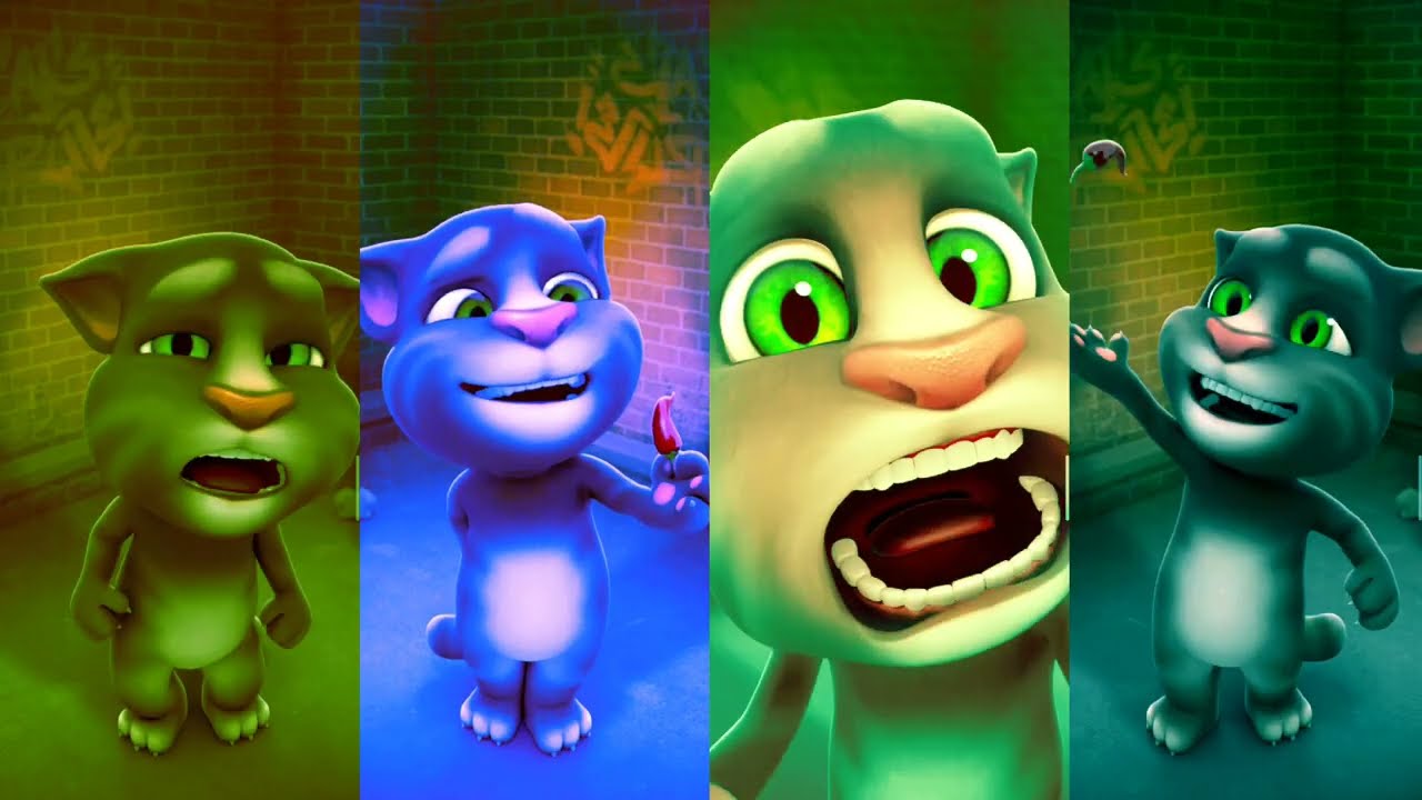 Talking Tom Funny Gameplay Ep1952