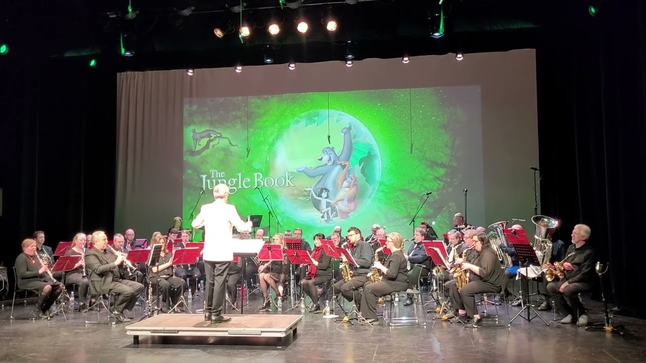 The Bare Necessities Terry Gikyson arr P Murtha door Koninklijke Harmonie Sinte Cecilia Waasmunster