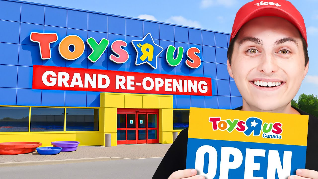Мои детские игрушки R Us СПАСЕНЫ!!!