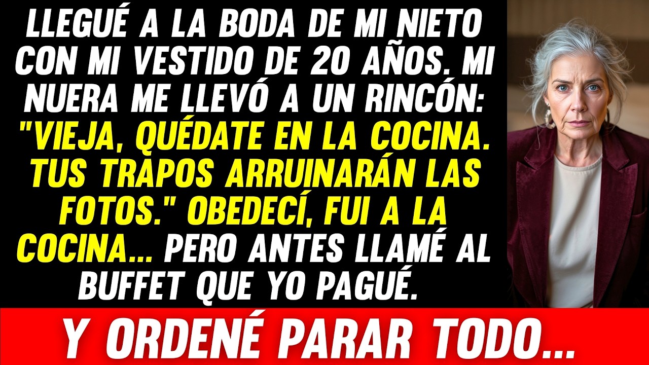 Mi Nuera Me Escondió En La Cocina: 