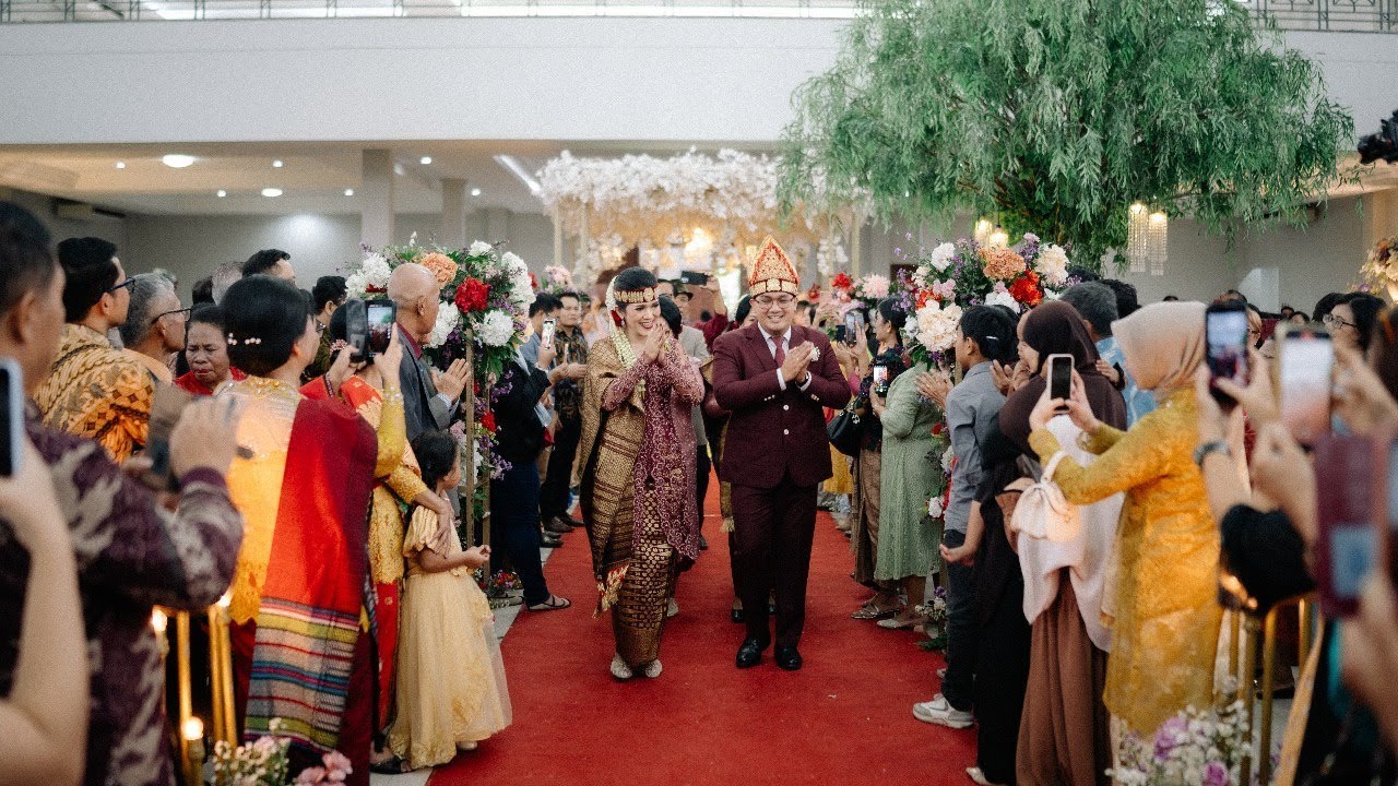 Video Liputan Adat Wedding Andrew & Grace 1