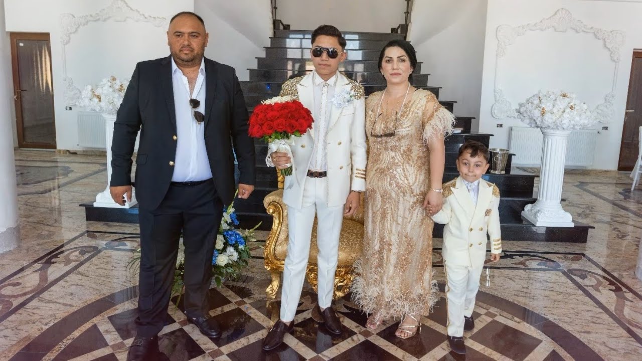Robert și Narcisa Nunta Anului 2024 Partea 2 Filmari Arad