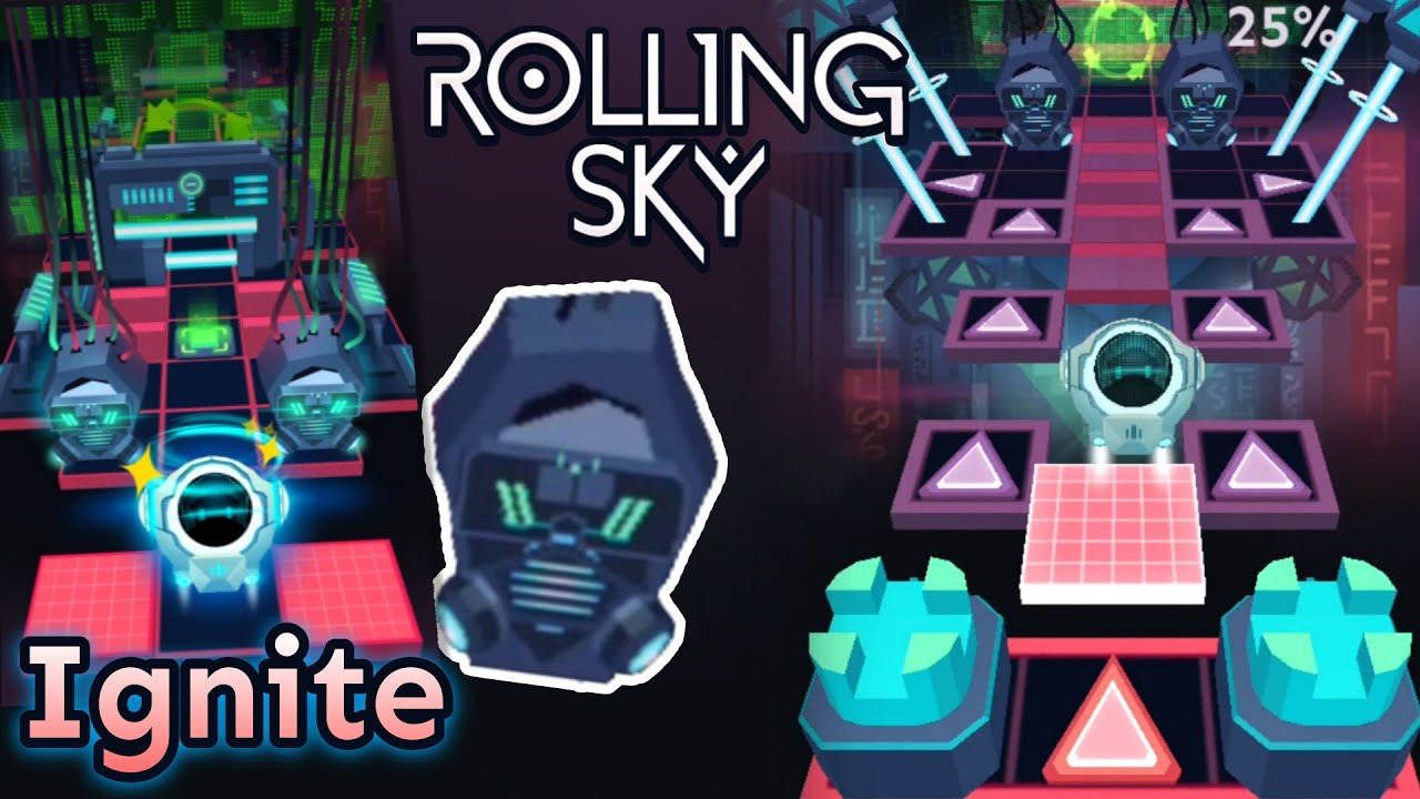 [Our OLD FRIEND Return 😆] Rolling Sky - Ignite
