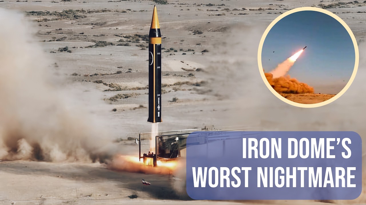 Iran&rsquo;s SPEEDY Secret: Fattah‑1 vs. Iron Dome
