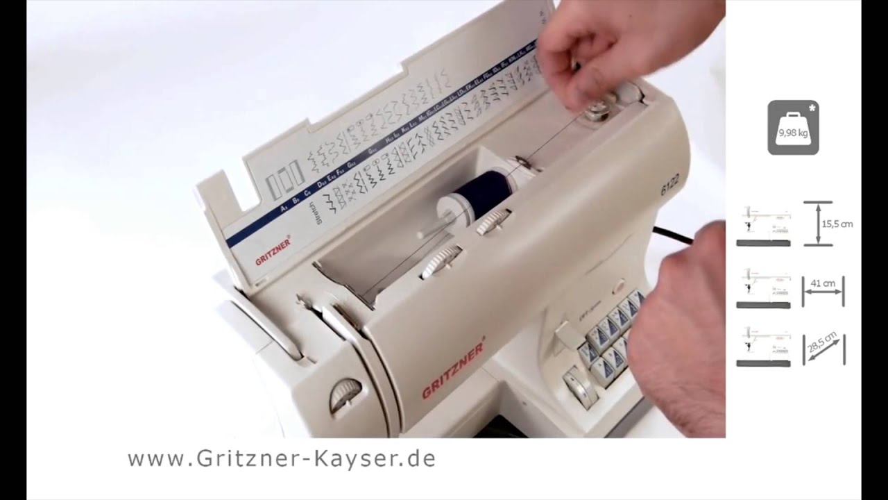 Maszyna Gritzner Tipmatic 6122 - adamar.pl