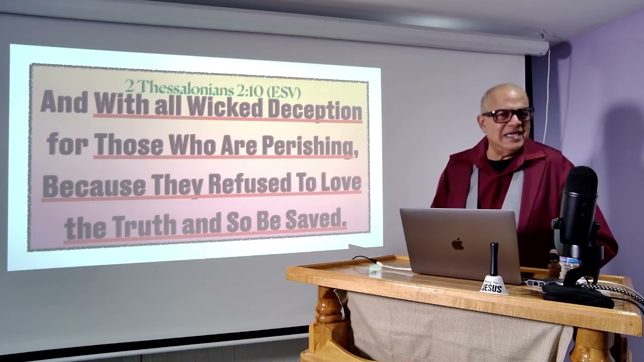 Pastor David Jawahir | The Mystery Of Lawlessness Is Already At Work