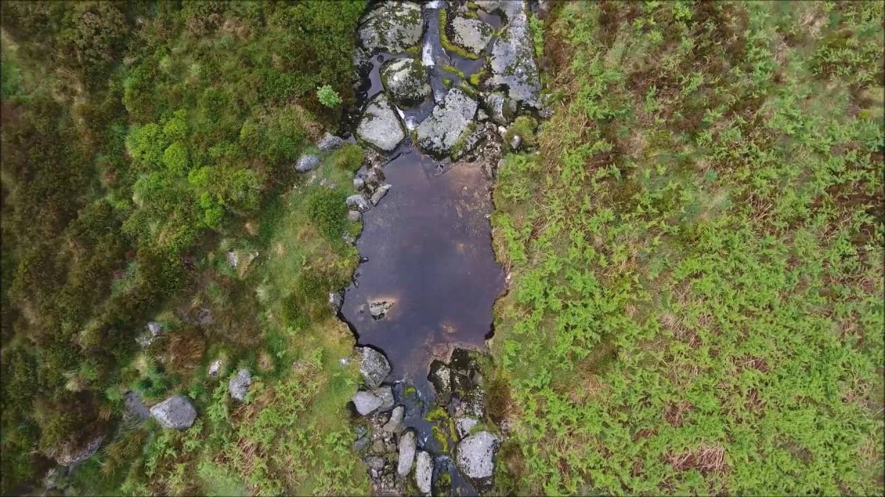 Lough Bray & Lough Tay (The Guinness Lake) Dji Phantom 4 loughs Of Wicklow from Ireland