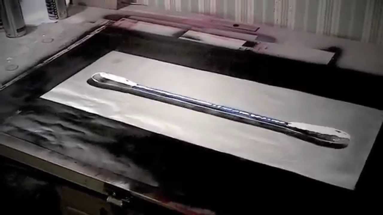 Comment réaliser un pochoir multilayer greg mattera - pochoir coton tige # Multilayer Stencil