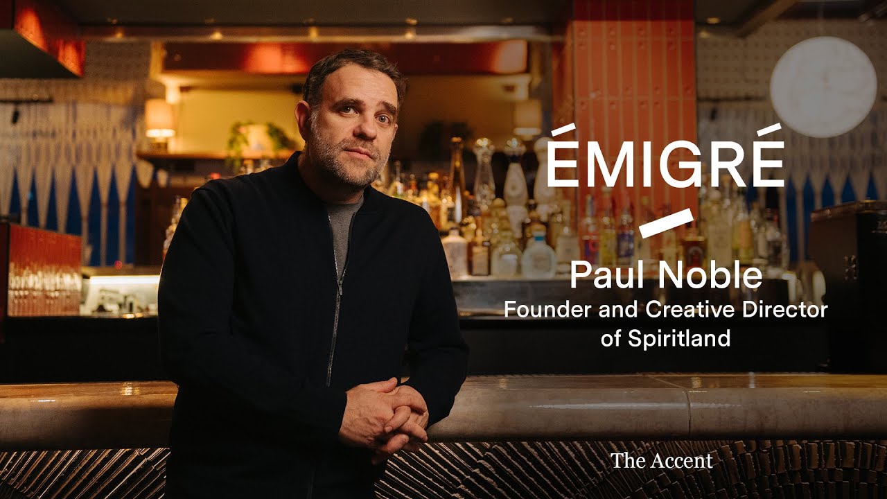 Émigré x Paul Noble, Founder and Creative Director of Spiritland