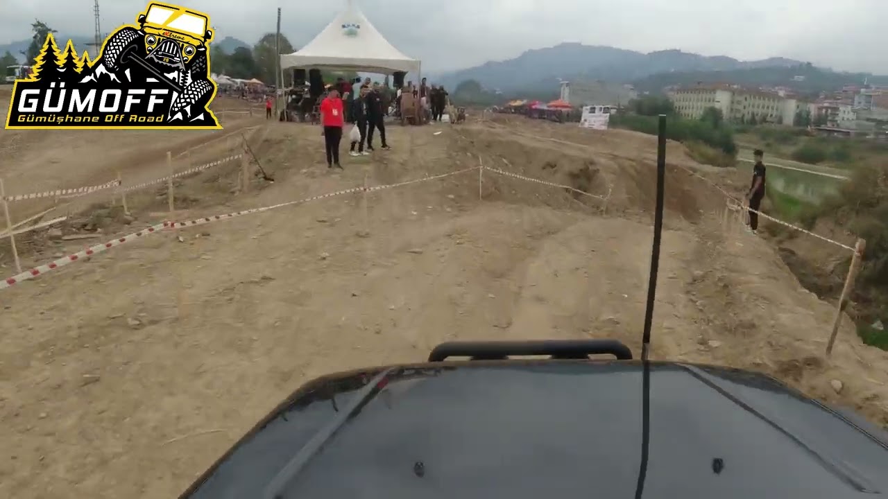 Espiye Off-Road Festivalinde S1'de 2lik Kupasını Kaldıran Alper Akçay ve Senol Kazancı'nın Yarış anı
