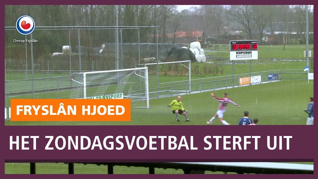 REPO: Het zondagsvoetbal sterft uit
