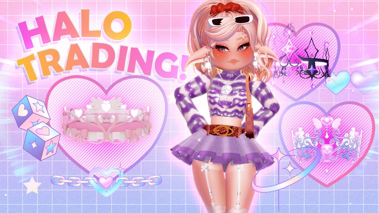 WHAT People OFFER For My HALOS In ROYALE HIGH! 💎 ASMR Profit Trading #19