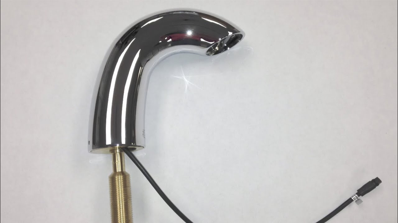 Installing a Zurn Z6950-XL Aqua-Fit&reg; Sensor Faucet