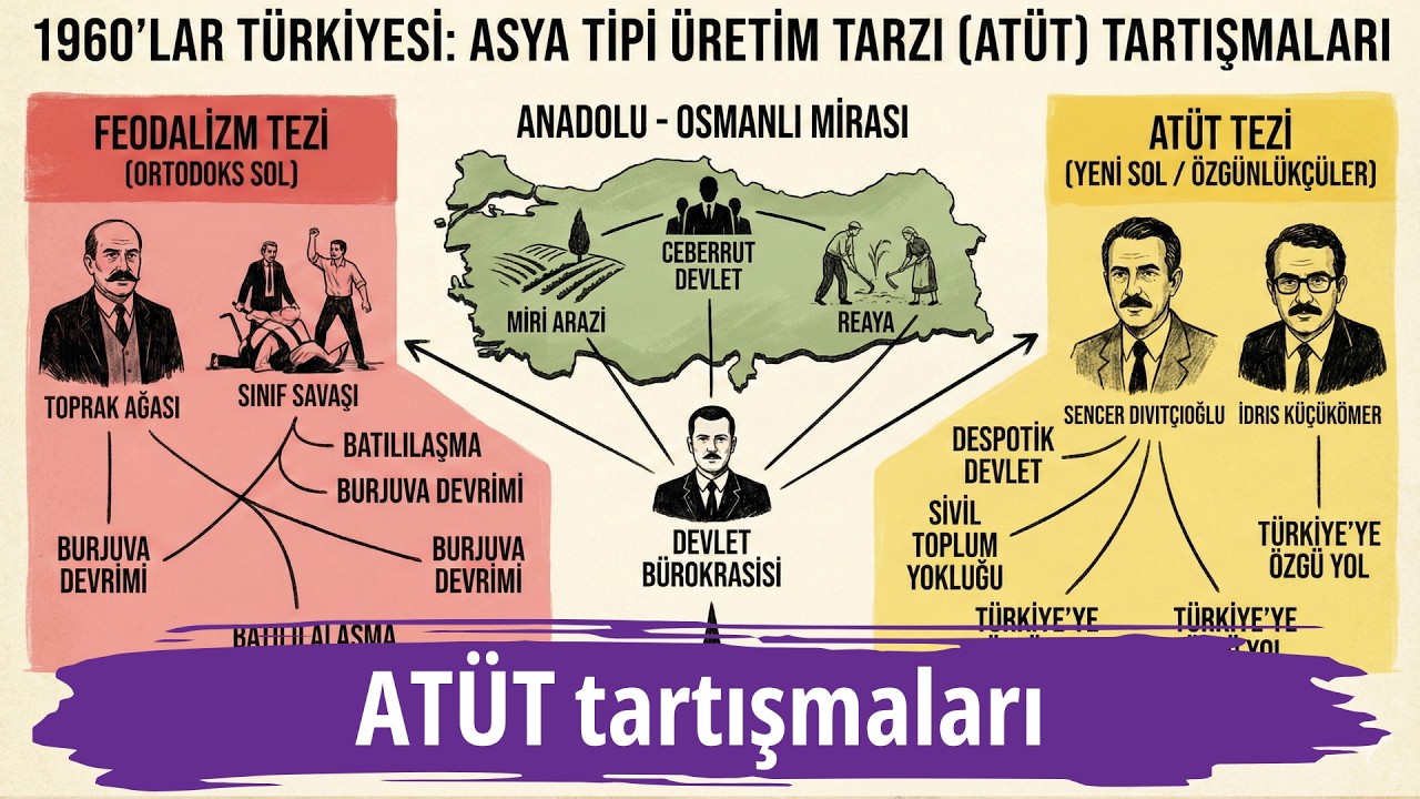 Asya tipi &uuml;retim tarzı(AT&Uuml;T) tartışmaları