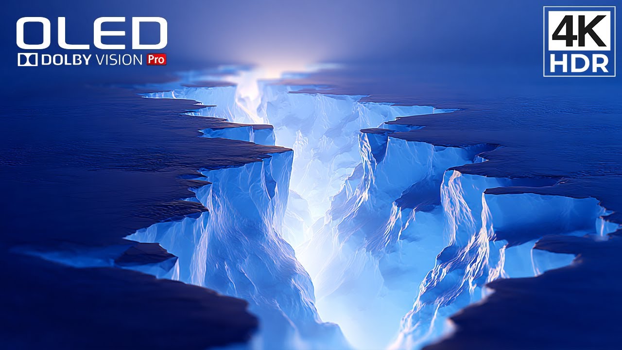Real OLED HDR Showcase | Dolby Vision 4K Nature Demo (60FPS)