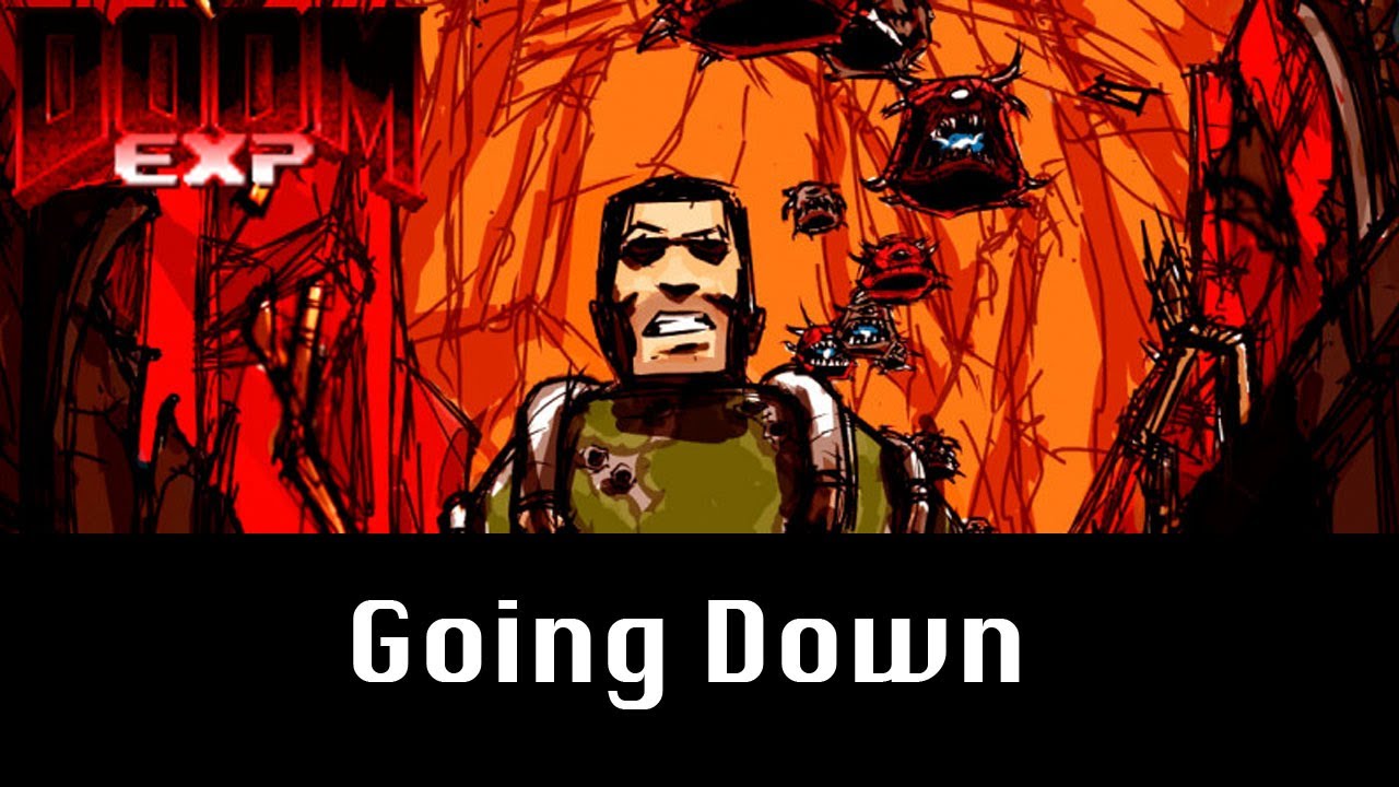 Doom Going Down - Mike Matei Live