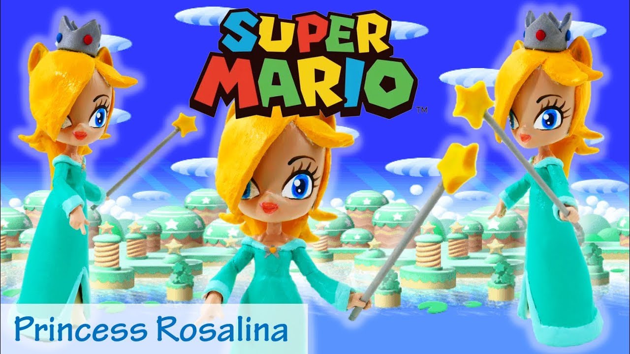 Super Mario Princess Rosalina Doll Custom My Little Pony Equestria Girls Minis Toy DIY