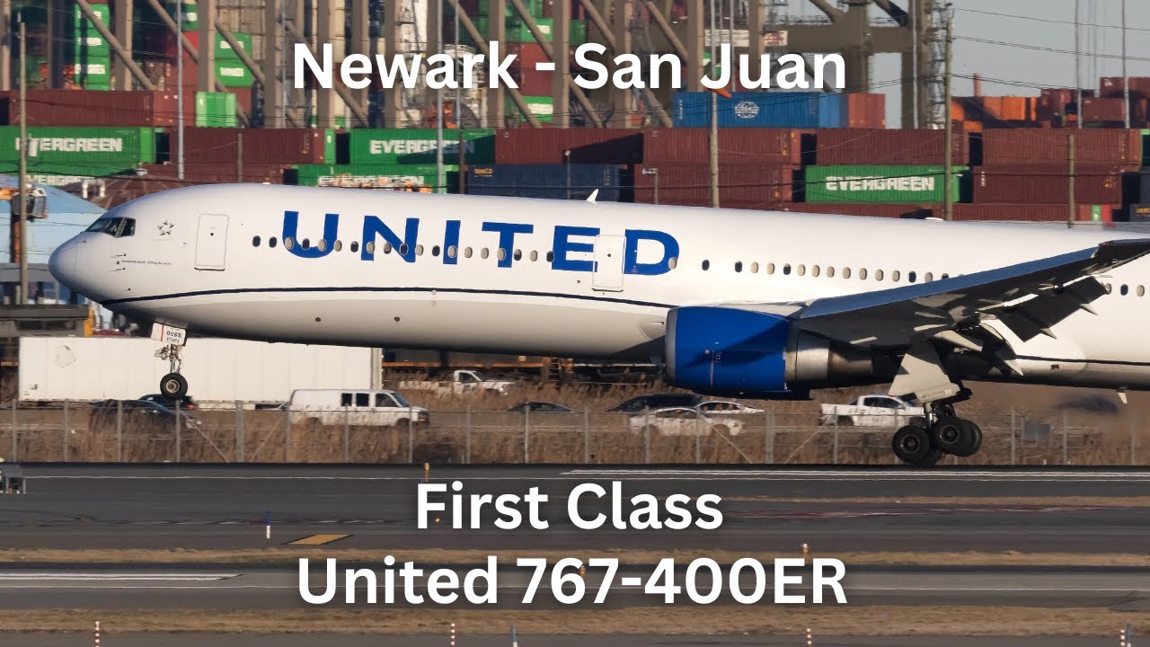 TRIPREPORT | UNITED 767-400ER (FIRST) Newark - San Juan