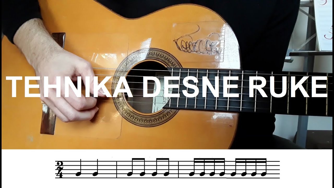 GITARA - Kako dobiti brzinu u desnoj ruci
