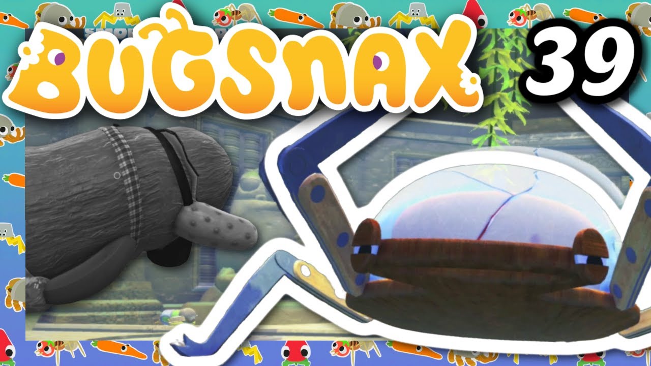 Bugsnax - ТЫ ПРИЧИНИЛ БОЛЬ МОИМ ДРУЗЬЯМ!!! [39]