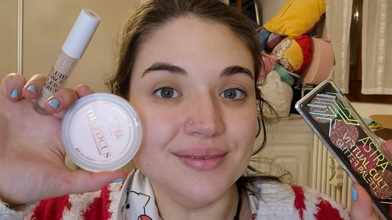 Novità in casa Astra🌸🩷 Correttore e cipria e altri acquistini low cost
