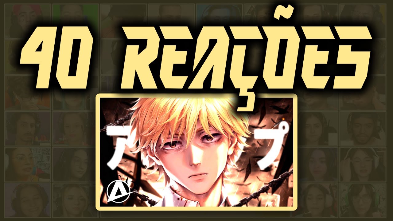MULT REACT | DESABAFO DENJI - CERCADO POR MORTOS | ANIRAP