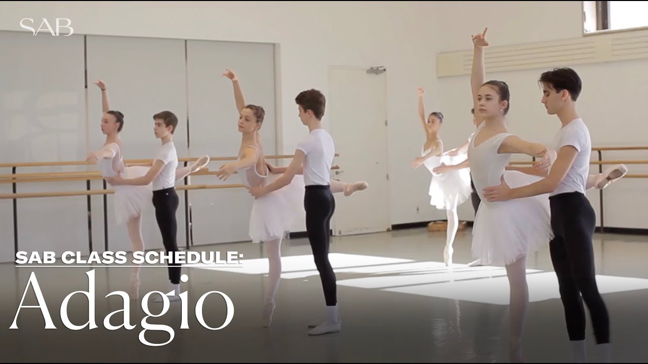 Adagio with Allen Peiffer | SAB Class Schedule