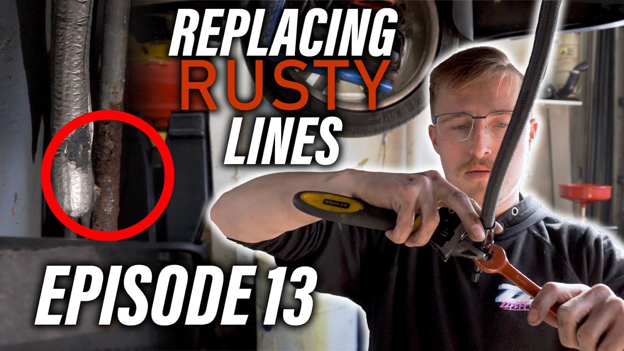 Fuel Line and Filter Kit Install on a Cobalt SS // Cobalt Build Series Episode 13