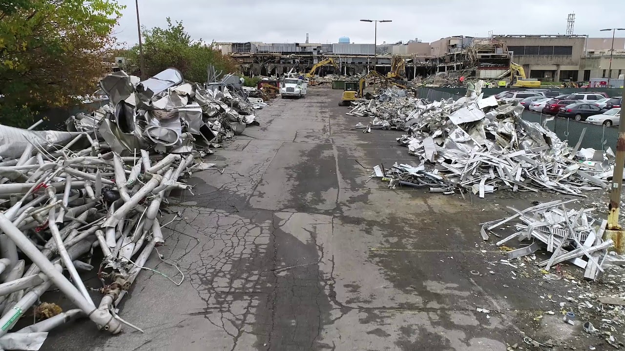 Former IBM Facility Demolition (iPark), East Fishkill, NY