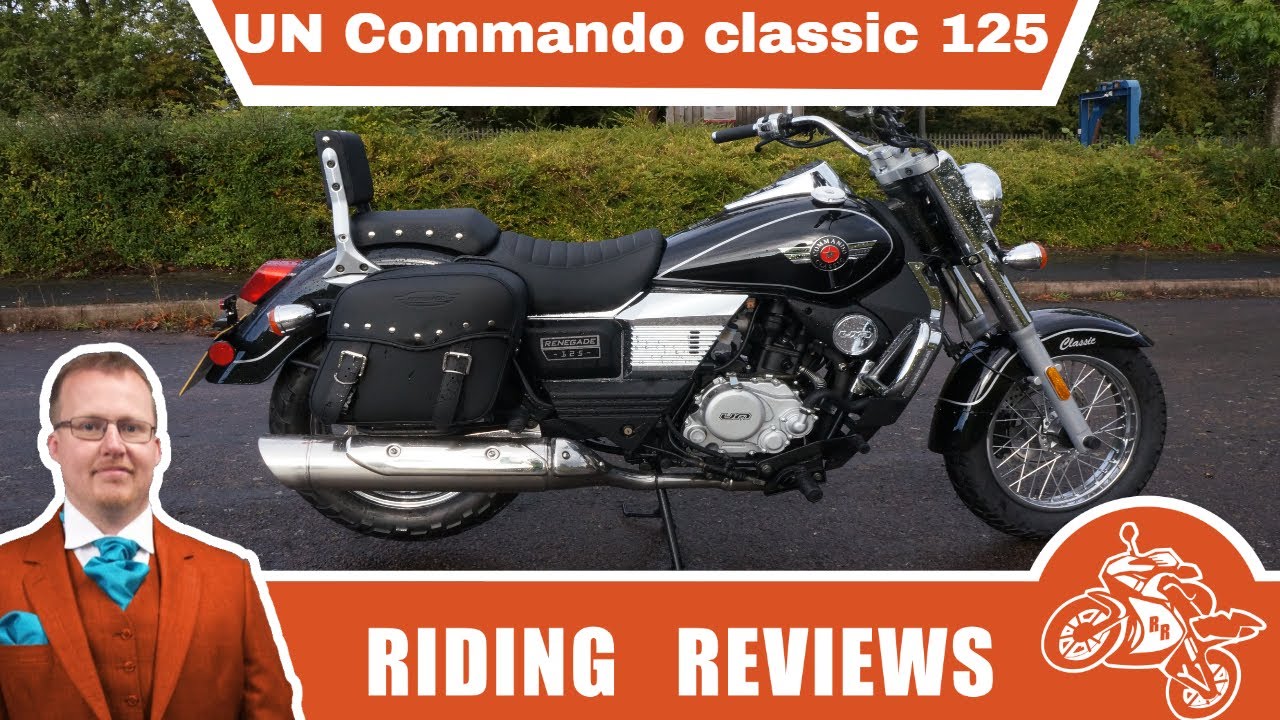 Обзор UM Commando Classic 125cc