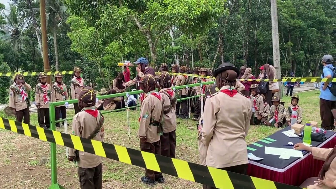 TAMAN SCOUTING SKILLS - SIMPUL & IKATAN - PESTA SIAGA CABANG KAB. PURBALINGGA 2026