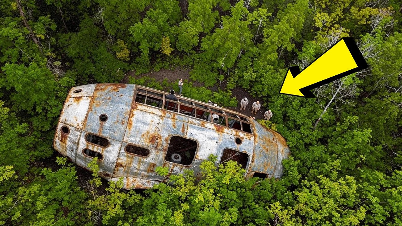 Wandelaars Vinden Enorme Structuur In Bos — Wat Erin Zit Verbijstert Hen