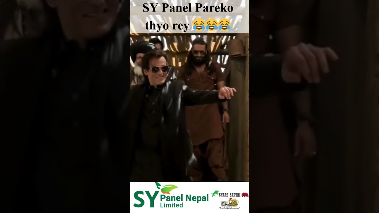 SY Panel Pareko thyo rey