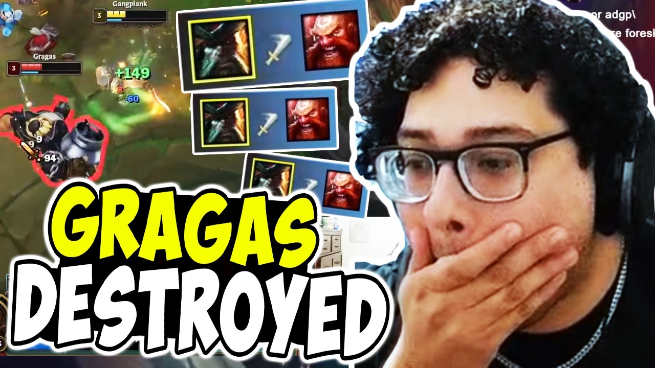 I DESTROYED GRAGAS And 1V9 The GAME (20 KILLS)
